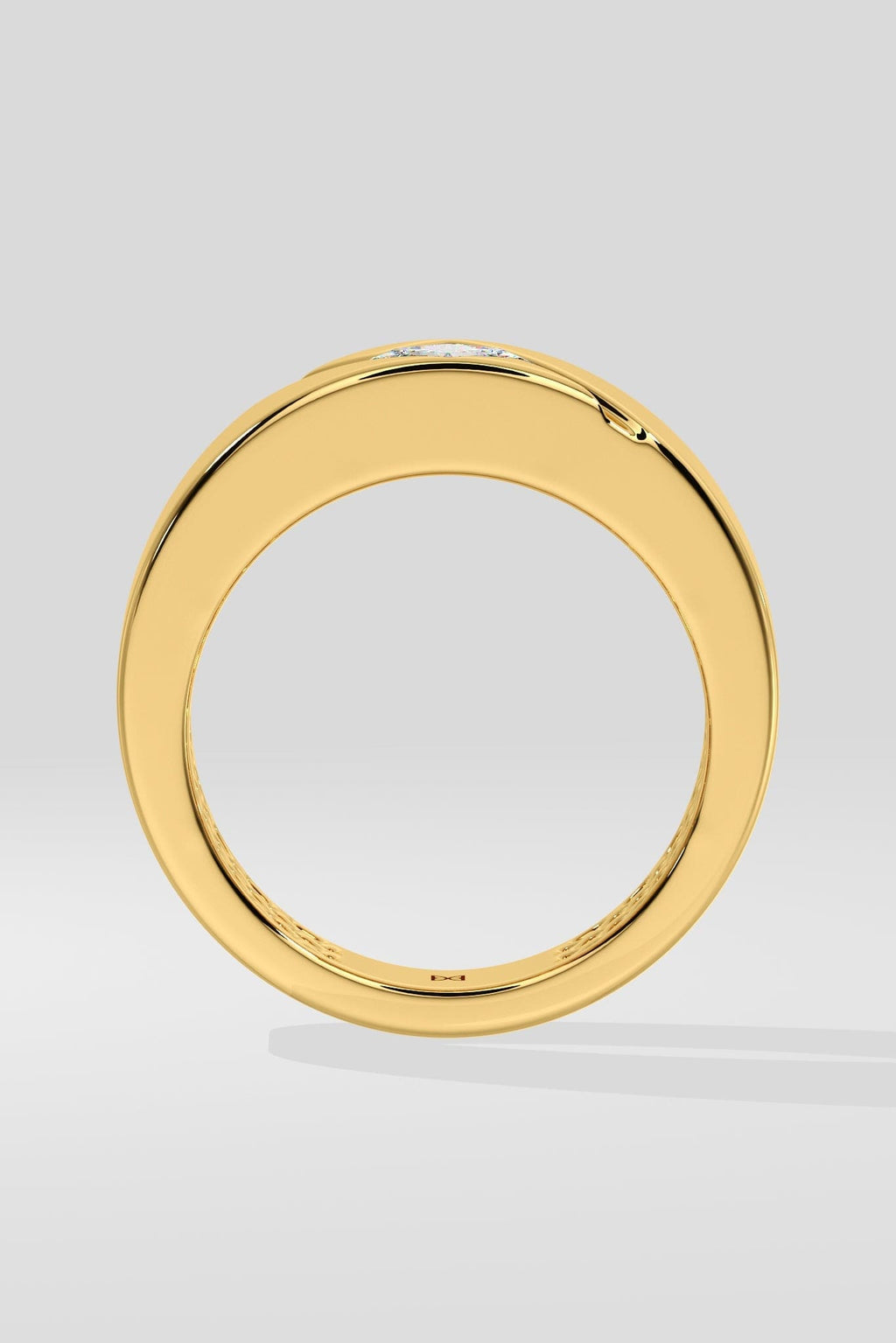 1 ct Bold Princess Cut Ring
