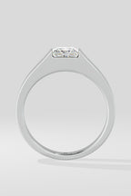 1.5 ct Princess Bar Ring