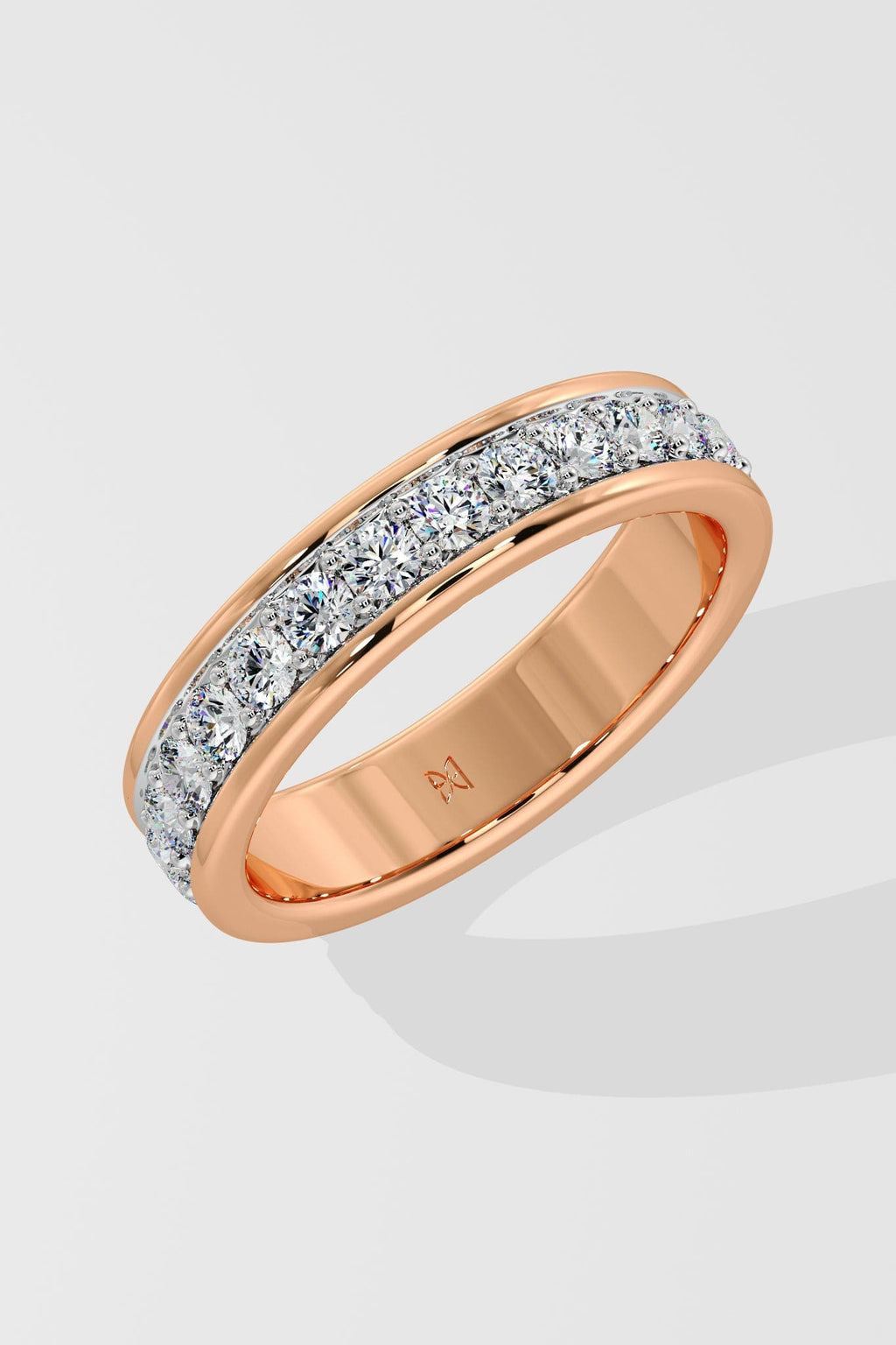 Channel Pave Band