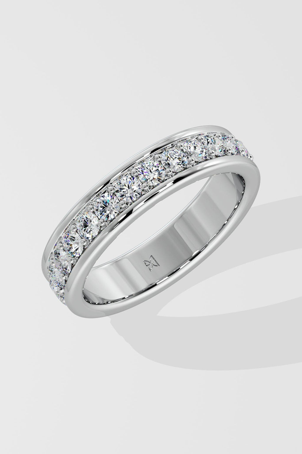 Channel Pave Band