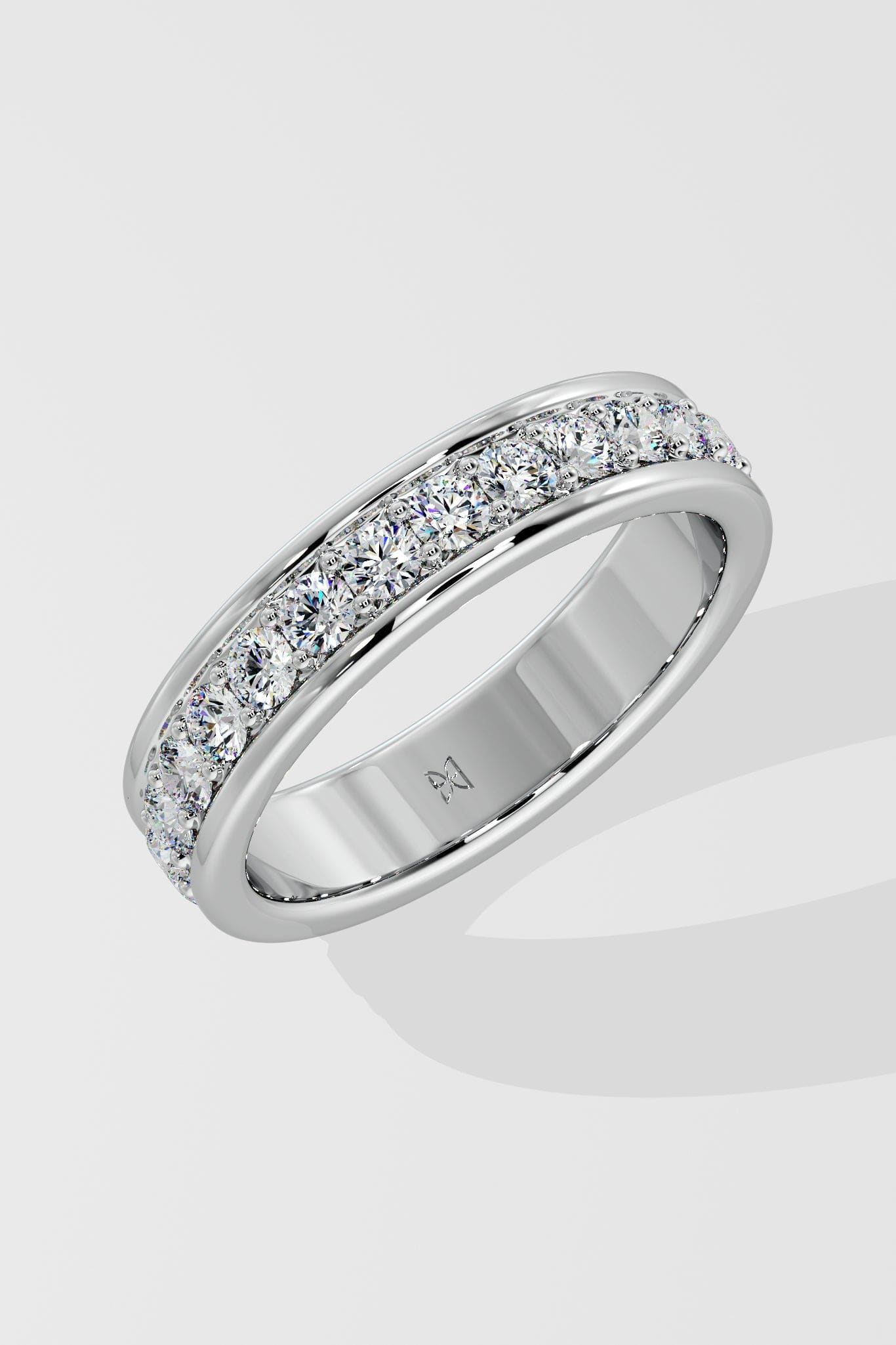 Channel Pave Band