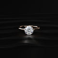 2 Carat Round Solitaire Diamond Ring