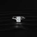 Radiant Solitaire Engagement Ring