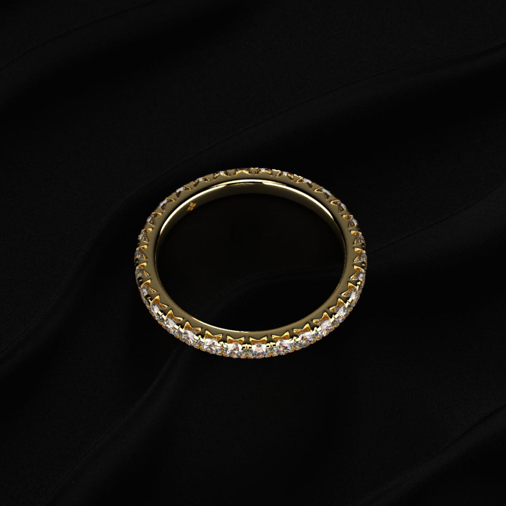 Full Diamond Eternity Ring