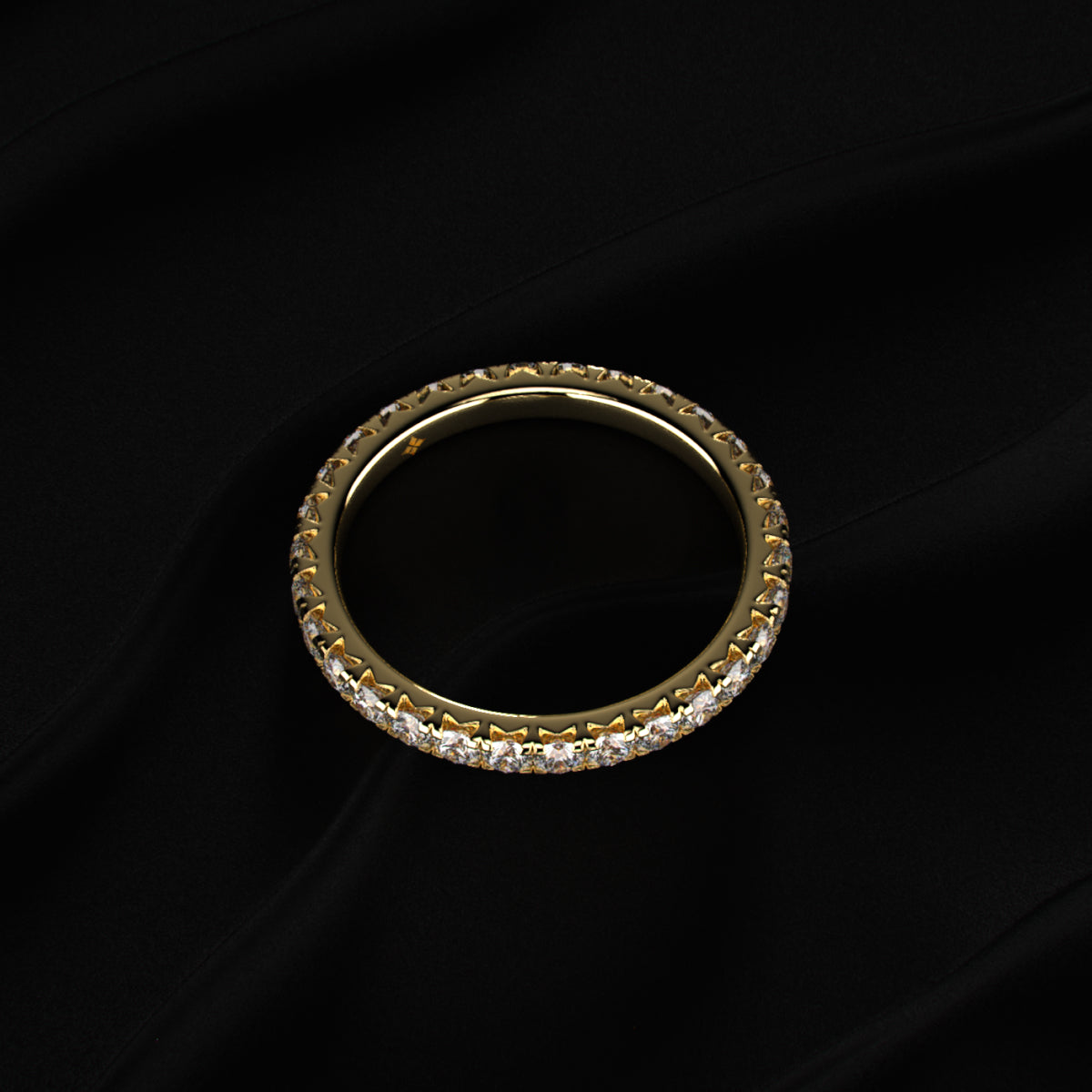 Full Diamond Eternity Ring