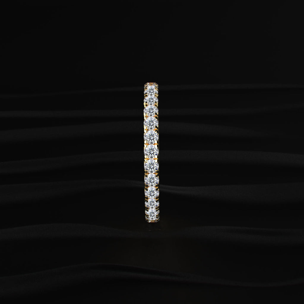 Full Diamond Eternity Ring