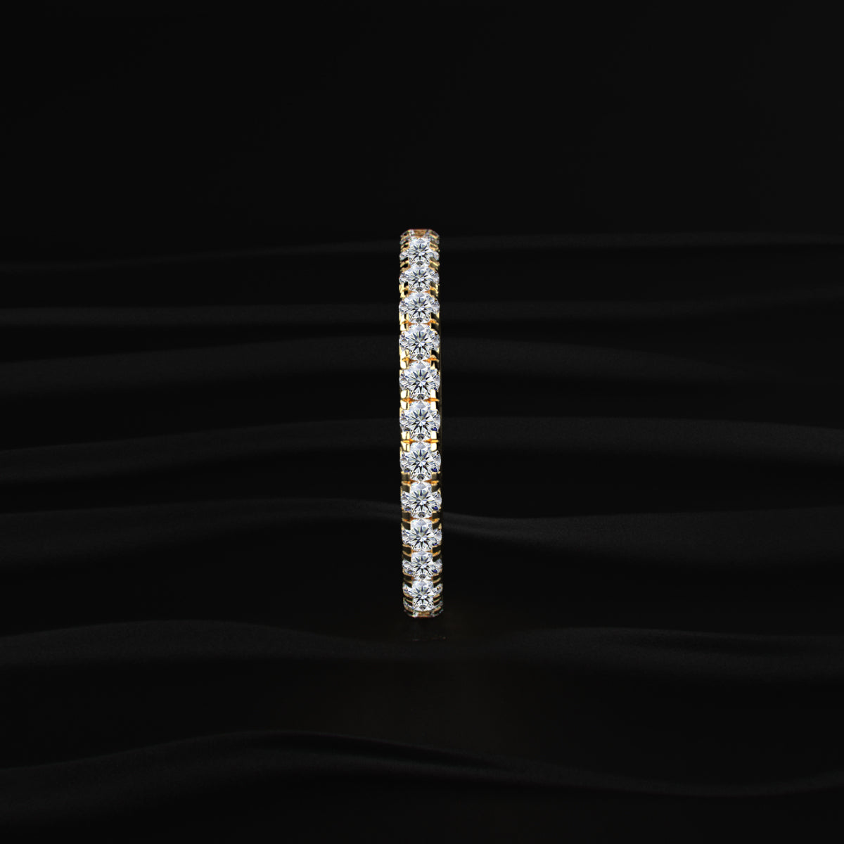 Full Diamond Eternity Ring