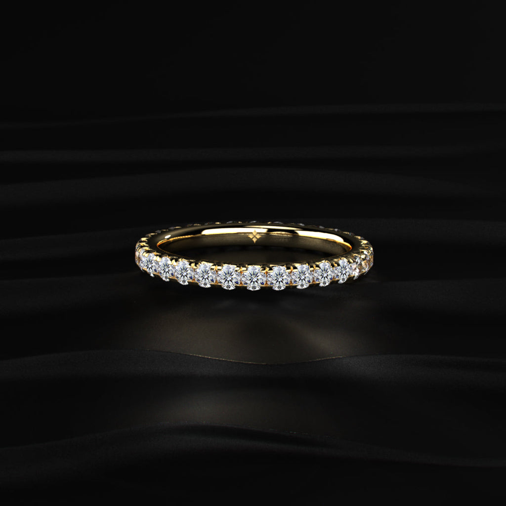 Full Diamond Eternity Ring
