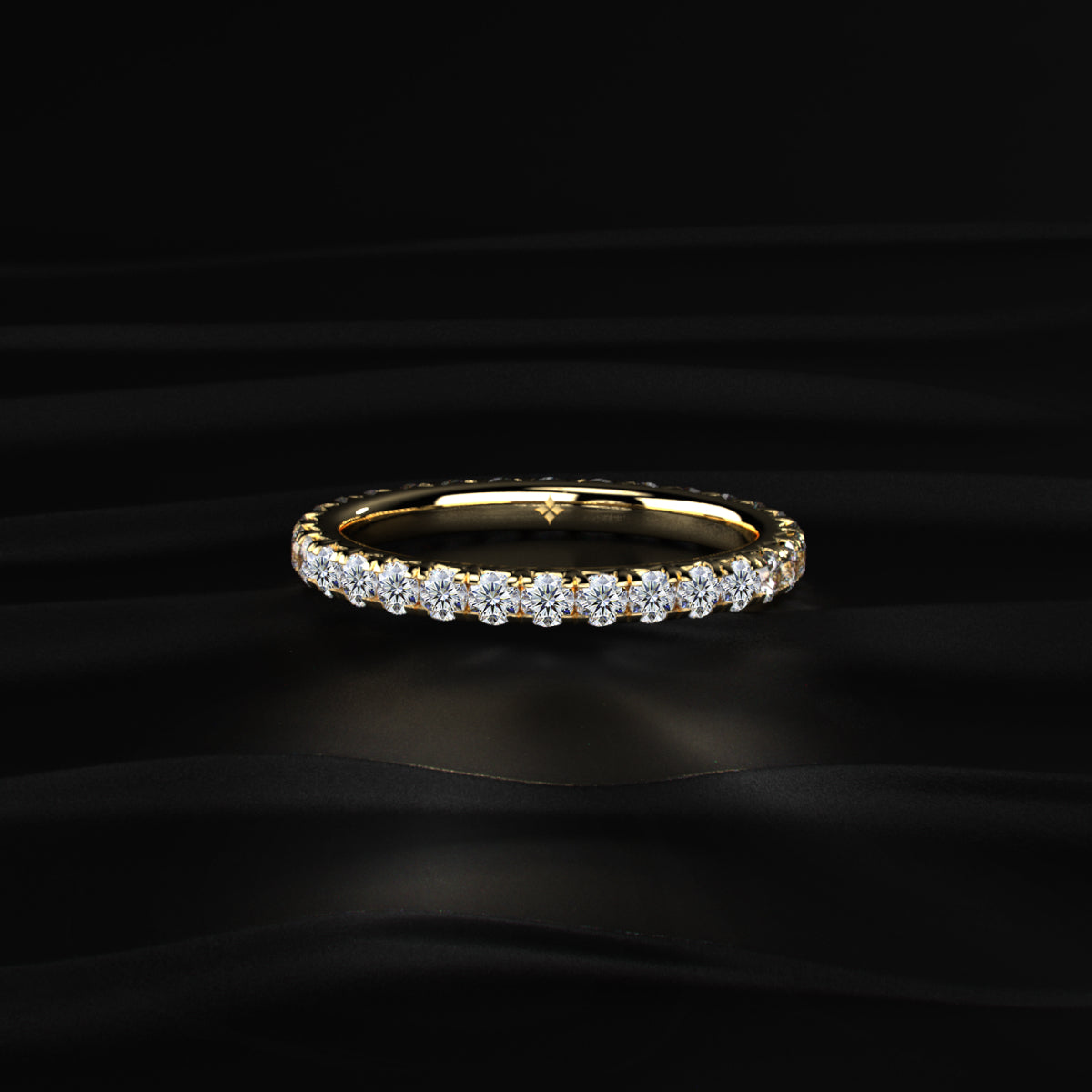 Full Diamond Eternity Ring