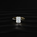 2 Carat Radiant Cut Engagement Ring