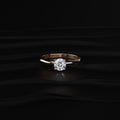 Round Shape Solitaire Ring