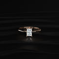 Radiant Cut Engagement Ring