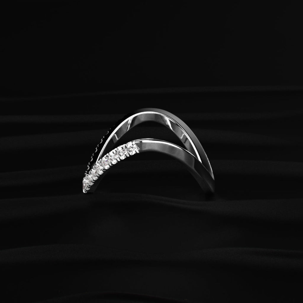 Diamond Vanki Ring