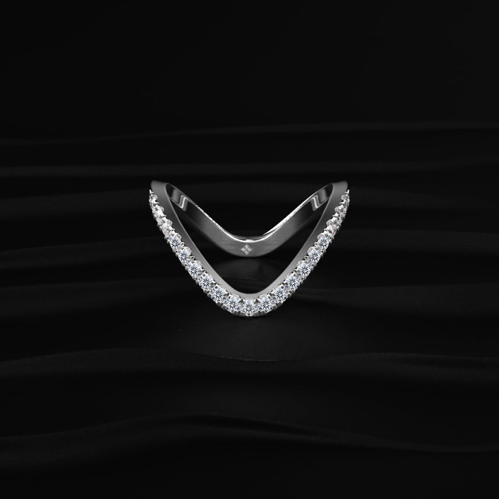 Diamond Vanki Ring