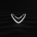 Diamond Vanki Ring