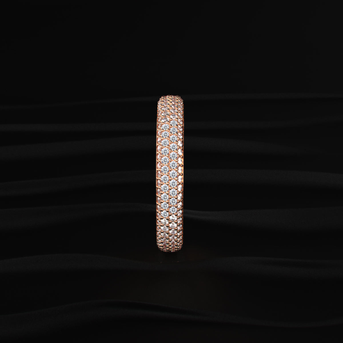 Multi Row Eternity Band
