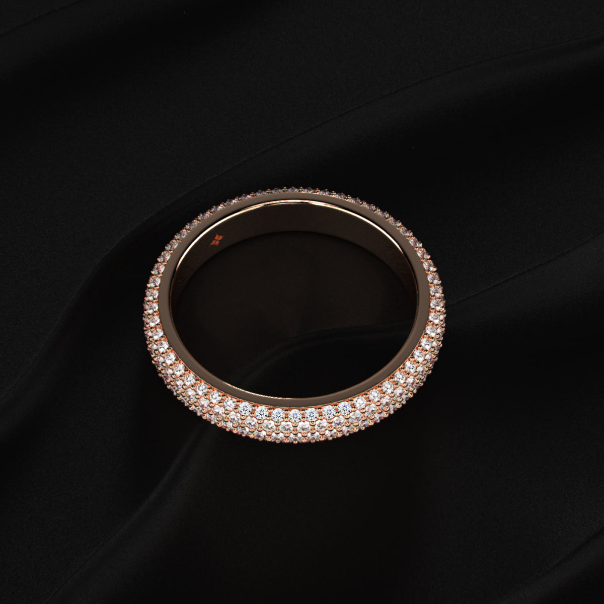 Multi Row Eternity Band