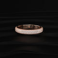 Multi Row Eternity Band