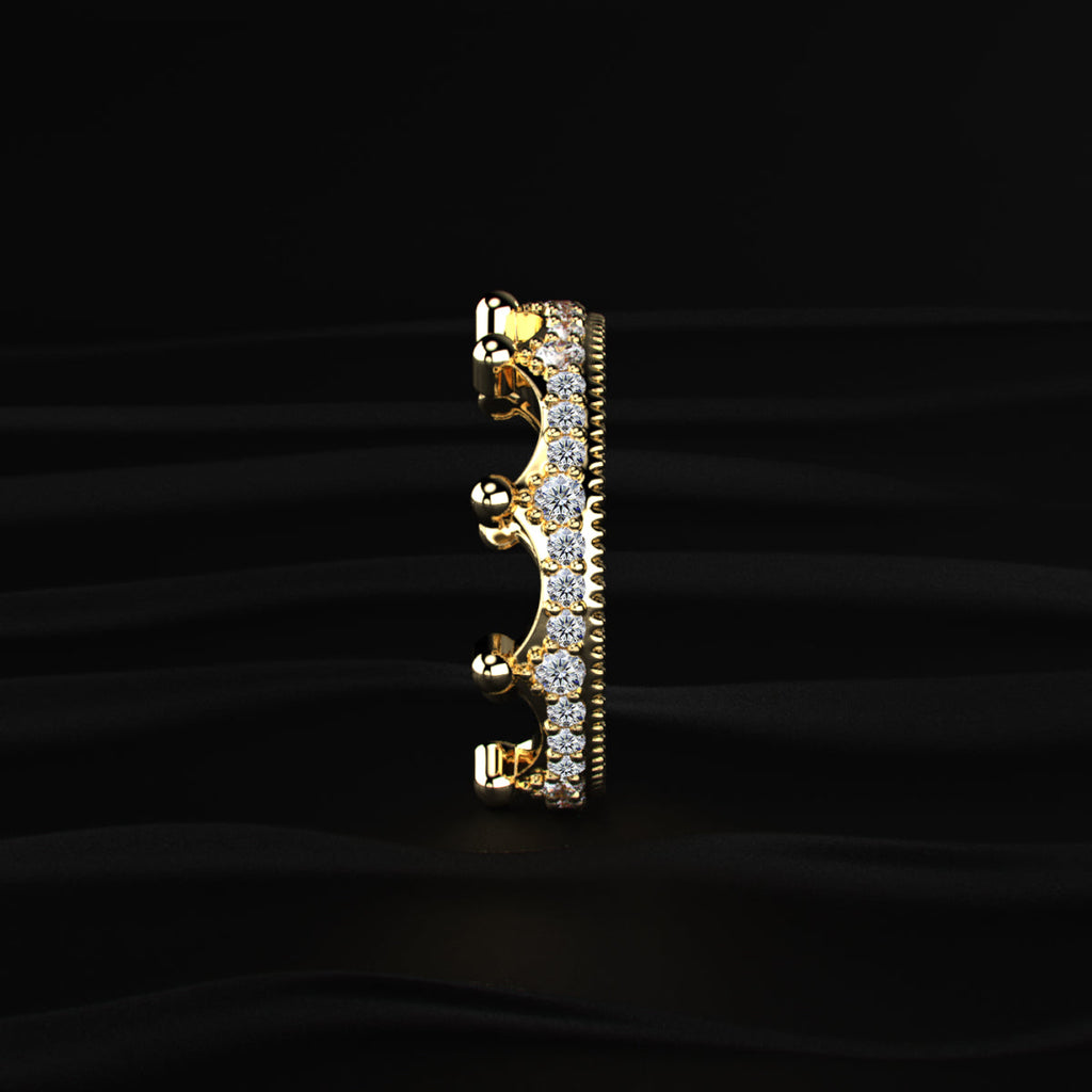 Crown Shaped Ring
