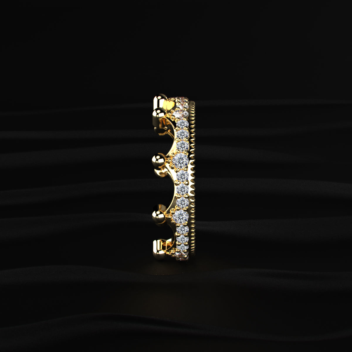 Crown Shaped Ring