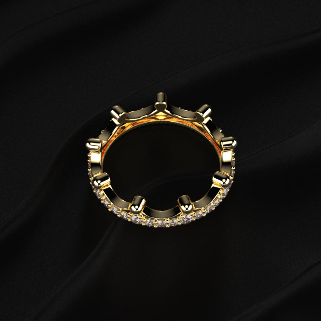 Crown Shaped Ring