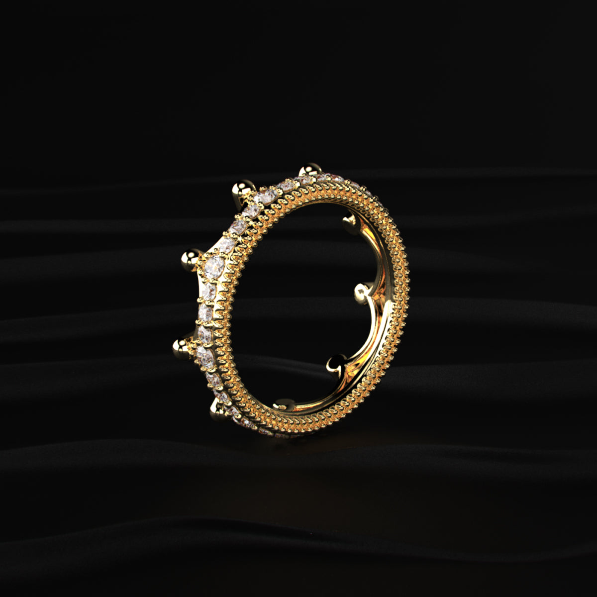 Crown Shaped Ring