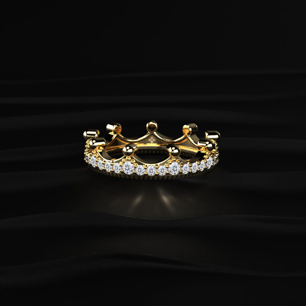 Crown Shaped Ring