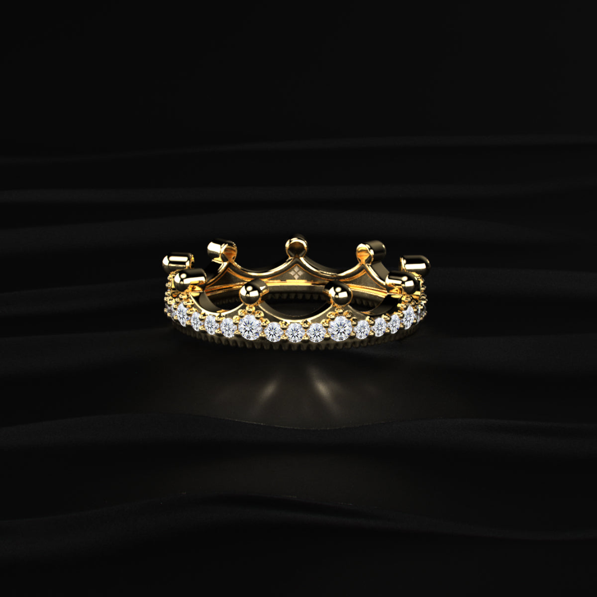 Crown Shaped Ring
