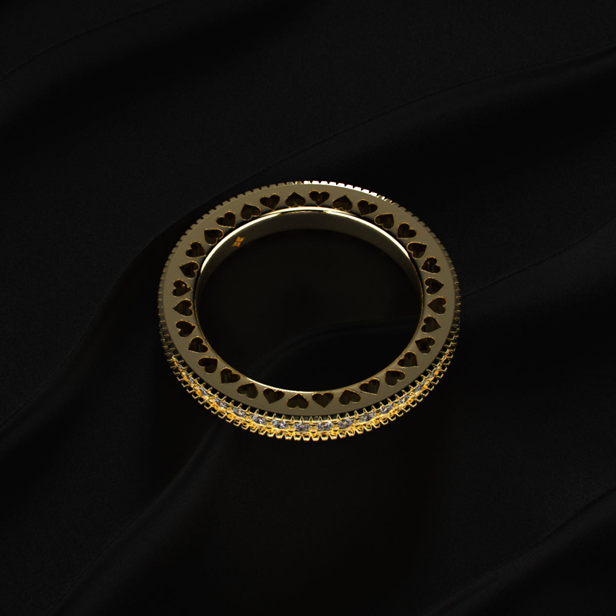 Heart Of Eternity Diamond Ring