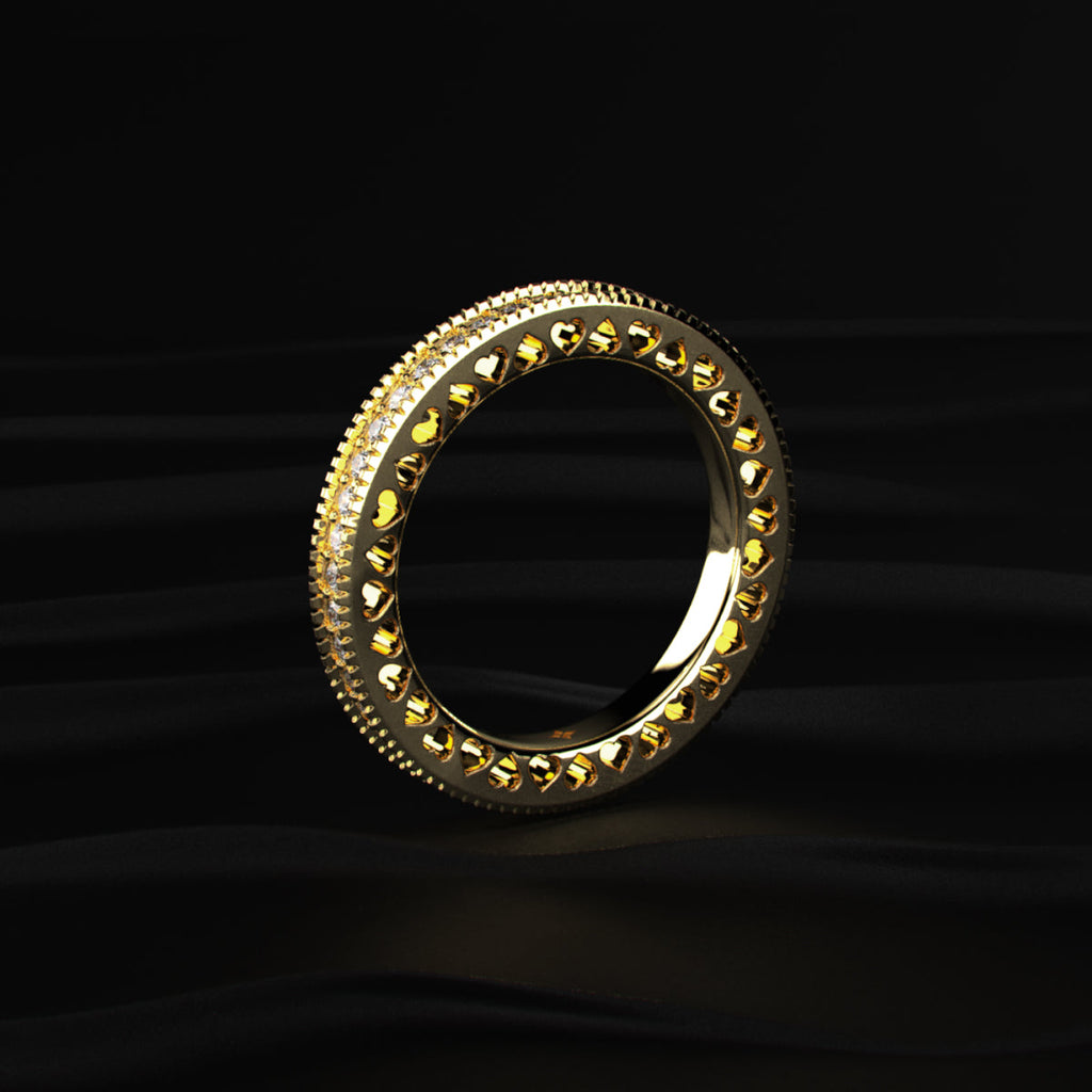 Heart Of Eternity Diamond Ring