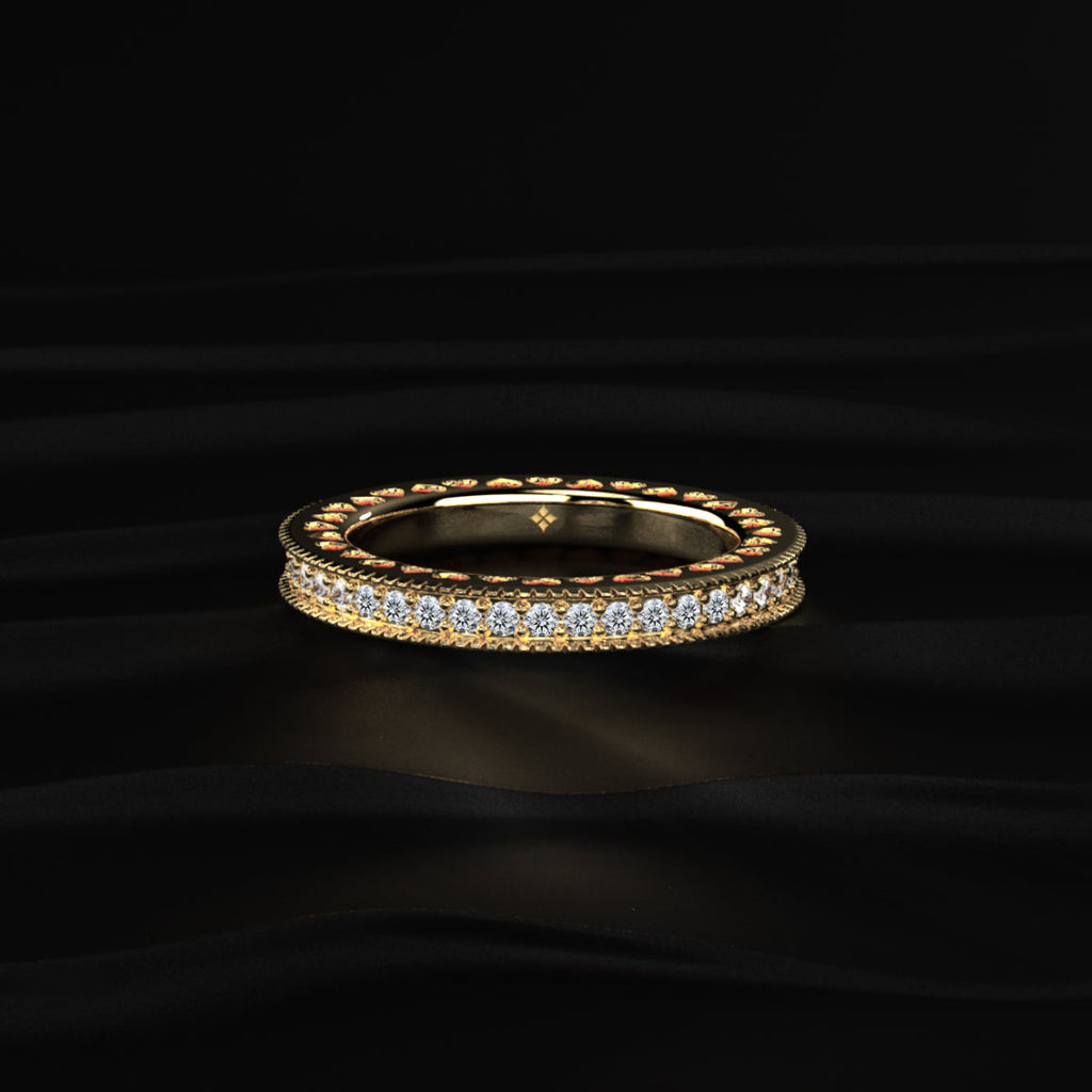 Heart Of Eternity Diamond Ring