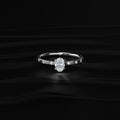 Oval Cut Diamond Ring
