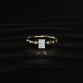 Radiant Cut Diamond Ring