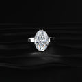 5 Ct Oval Diamond Ring
