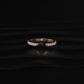 Open Wedding Diamond Stack Band
