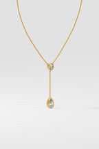 1 ct Lariat Drop Necklace