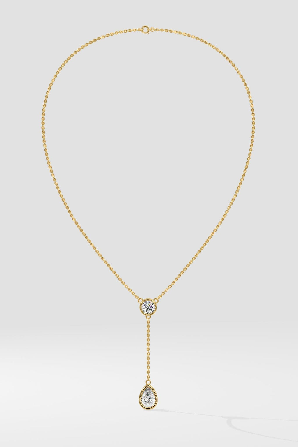 1 ct Lariat Drop Necklace
