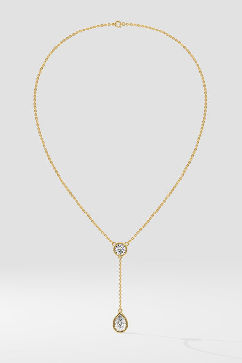 1 ct Lariat Drop Necklace
