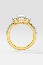 Three Stone Anniversary Ring