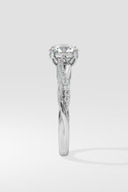 1 ct Infinity Solitaire Ring