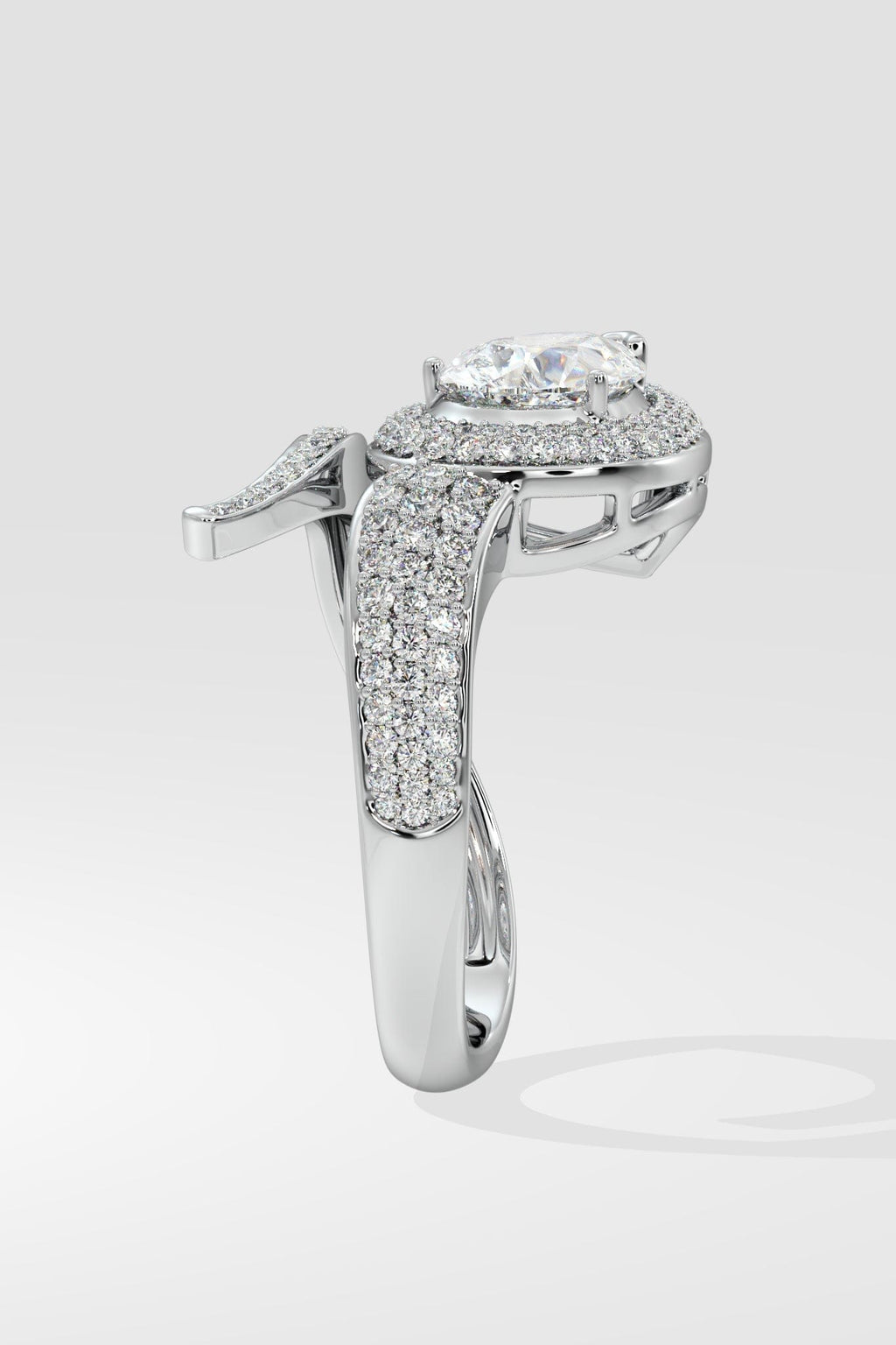 1 ct Ellipses Ring