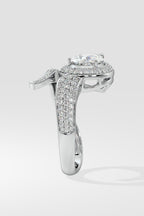1 ct Ellipses Ring