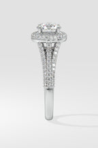 1 ct Majestic Halo Ring