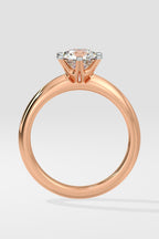 1 ct Six Prong Solitaire Ring