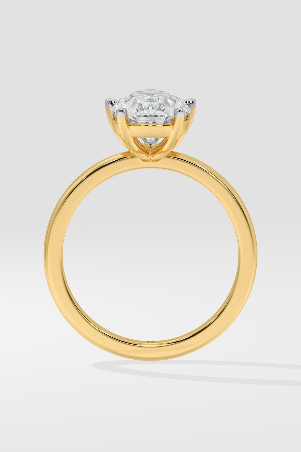 2 ct Pear Solitaire Ring