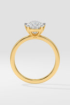 2 ct Pear Solitaire Ring