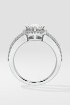 1 ct Crossover Solitaire Ring