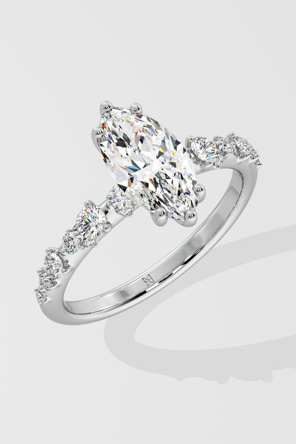 1 ct Marquise Stark Ring