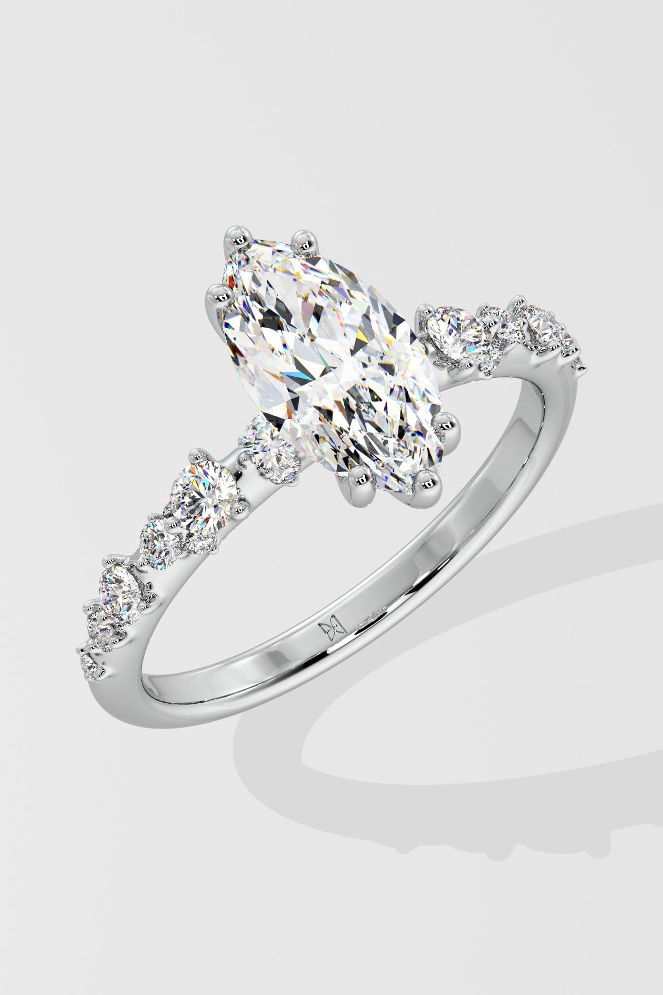 1 ct Marquise Stark Ring