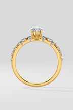 1 ct Marquise Stark Ring